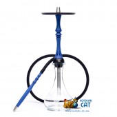 Кальян Alpha Hookah Kappa Blue Matte X (Каппа Синий Матовый Х)